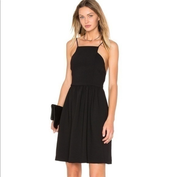 ba&sh Dresses & Skirts - BASH Revolve Ola Black Dress